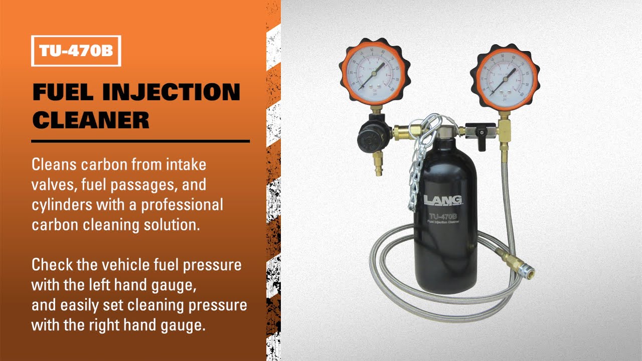 LANG TU-470B - Fuel Injection Cleaner