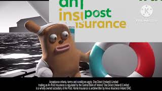 An Post Insurance ad (30% off travel insurance)