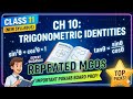 Class 11 math|unit 10 Trigonometric Functions MCQs 2026 | Punjab Board Important MCQs