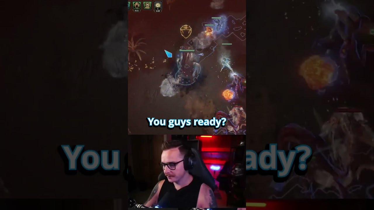 I got to press the button  #pathofexile