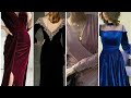 Бархатные вечерние платья/ Barxat matosidan oqshom liboslari/ Velvet evening dresses.