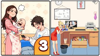 Brain Puzzle 3 Crazy Mind Level 79: Pretend To Be Working Diligently. !Gameplay Solution