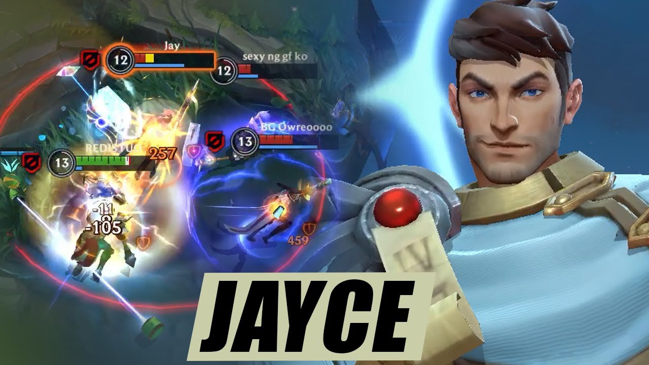 WILD RIFT JAYCE BARON LANE GAMEPLAY IN SEASON 5 (BUILD \u0026 RUNES)