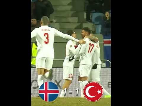 İzlanda - Türkiye Uluslar Ligi 2024