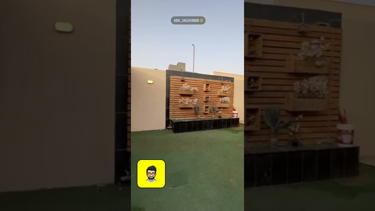 للبيع شالية مؤسس على دور ثاني شمال بريده 360 م شارعين