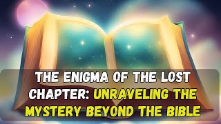 THE ENIGMA OF THE LOST CHAPTER: UNRAVELLING THE MYSTERY BEYOND THE BIBLE