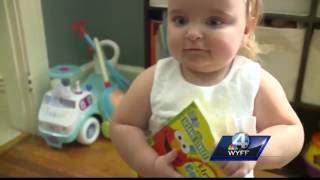 Family of toddler battling rare disease hopes she’ll be able to have a liver transplant