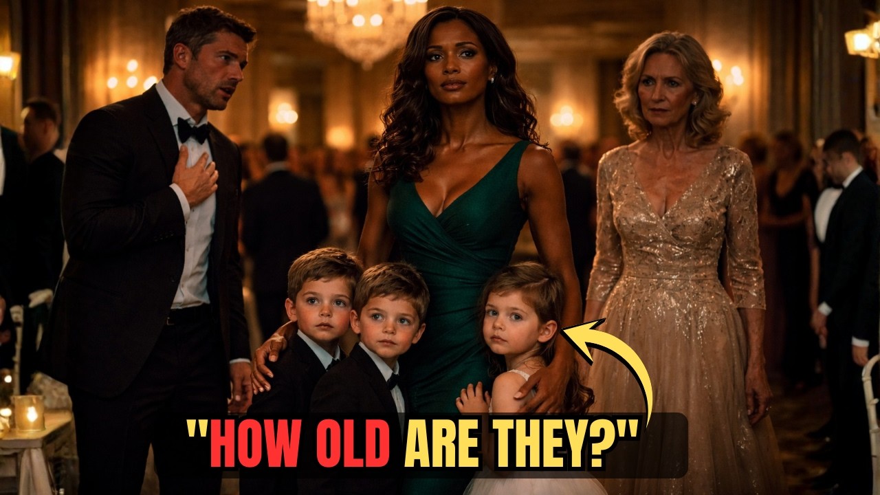 Millionaire's Cruel Mother Invited His Ex-fiancé To Humiliate Her, But She Came With Triplets & ....