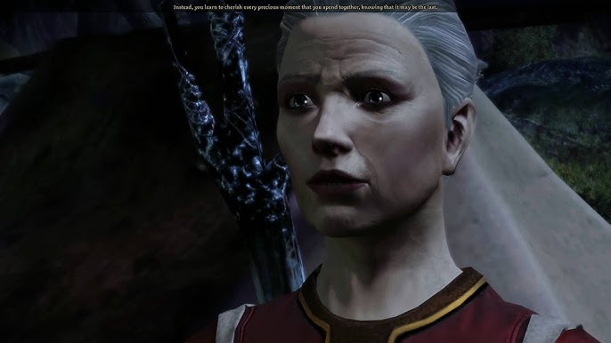 Dragon Age: Origins Wynne comments on Leliana romance #1 