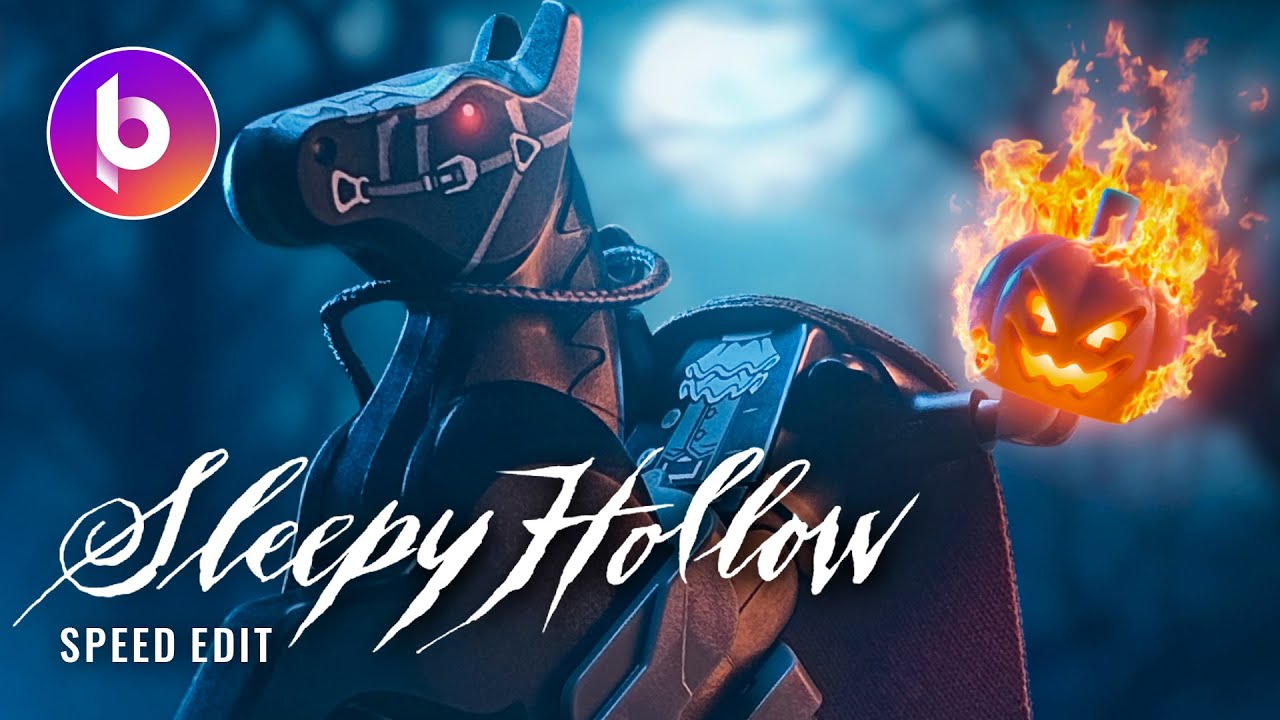 The Legend of Sleepy Hollow | Photoshop Speed Edit