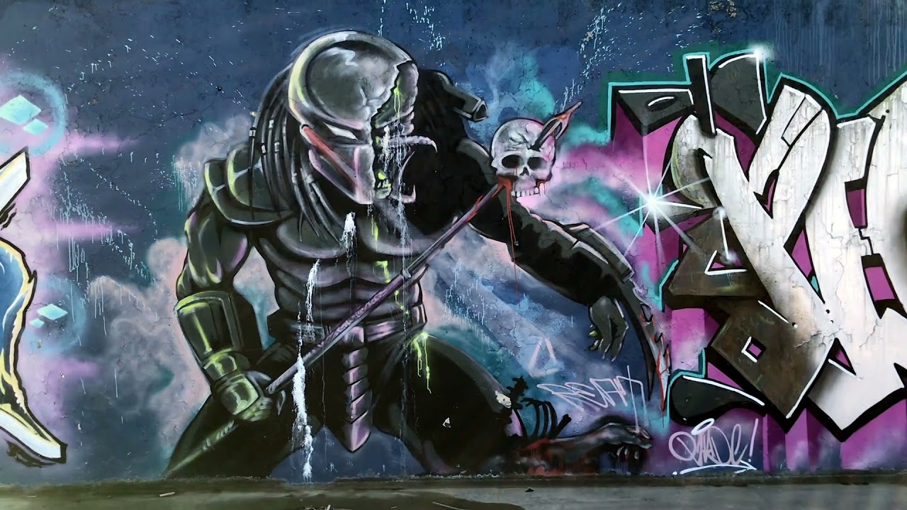 CREEP WIT' ME 4. (CANADA GRAFFITI 2021)