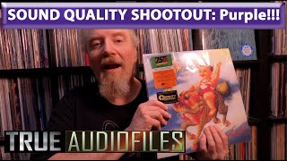 SOUND QUALITY SHOOTOUT: Purple - YouTube