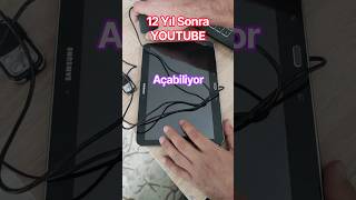 Yaşam Destek Ünitesine Bağlı Tablete Youtube Oynattırdık Şfet