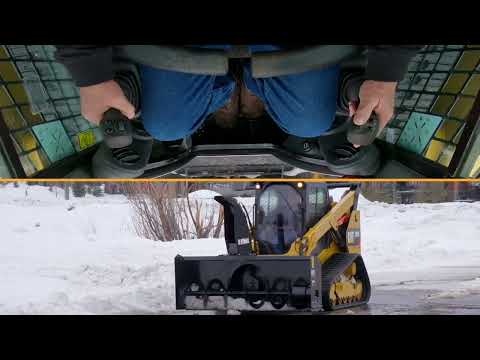 CAT Snow Blower Operator Tips