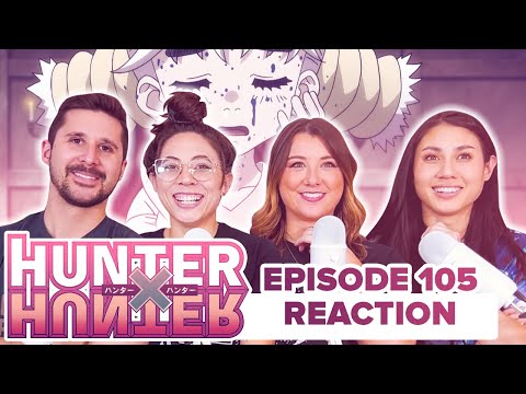 Hunter x Hunter - Reaction - E105 - Resolve X And Awakening