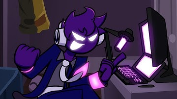 If Void were a gamer (Split Ex But Void Sings It) - Friday Night Funkin