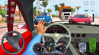 Taxi Sim 2020 🚖🚔🚘 CAR GAME CITY CARS DRIVER  - Car Games 3D Android iOS Gameplay New Game Fun Cars screenshot 5