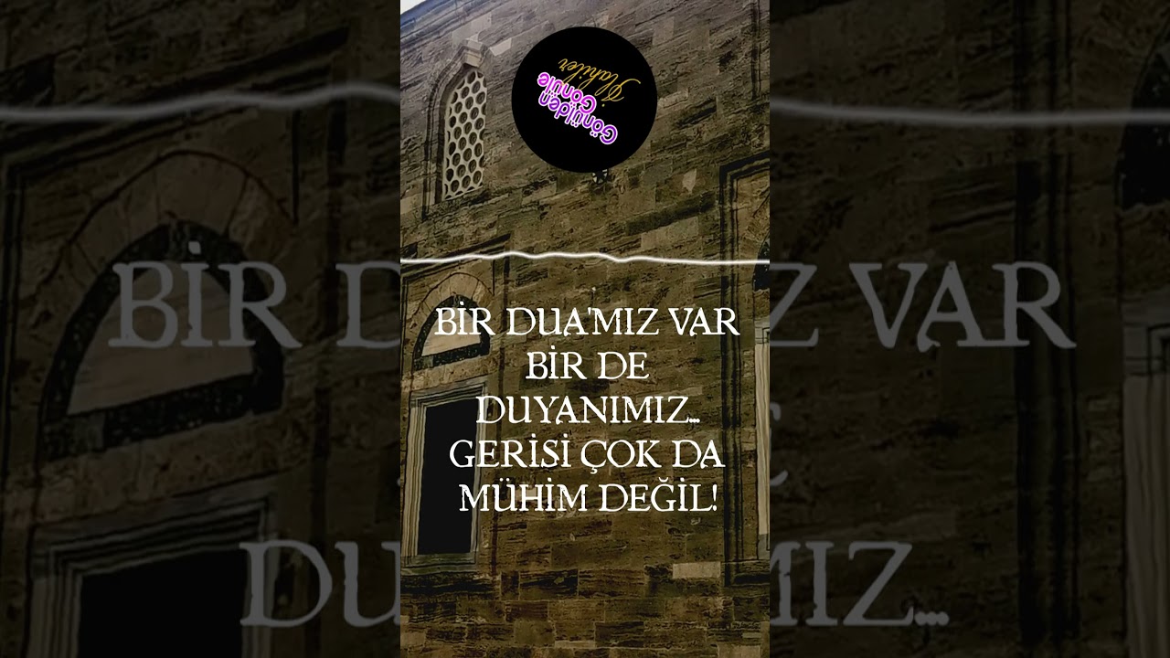 Hayırlı Bereketli Günler Dileriz Güne Güzel Bir İlahi İle Başlamak Harika #ilahi #ilahiler #shorts