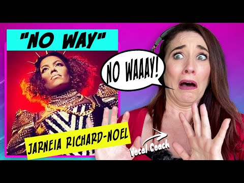 Vocal Coach Reacts SIX: The Musical - No Way | WOW! She was...