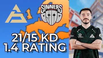 MUTiRiS POV vs SINNERS on Vertigo | PW Europe RMR | CS2 PRO POVs