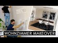 𝙀𝙓𝙏𝙍𝙀𝙈𝙀 WOHNZIMMER & ESSZIMMER 𝗠𝗔𝗞𝗘𝗢𝗩𝗘𝗥 - Teil 1 🏠🔨🎨🔧🖼