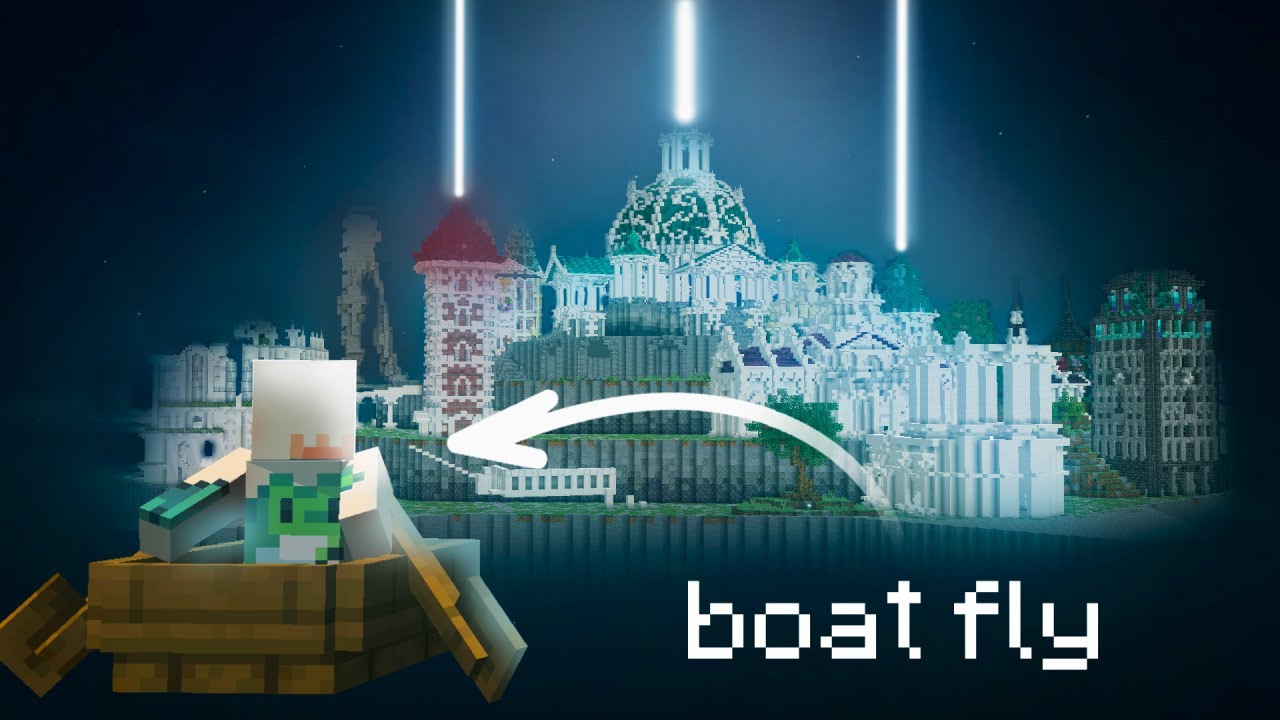 Uncovering Minecraft’s Greatest Secret with a Boat