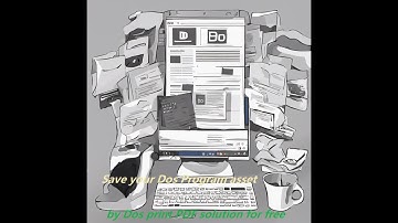 DOS Print PDF-2 (Dos run in window 10 and above) -by Vdos plus DOSPrinter 3.6