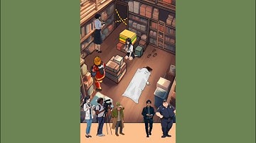 Scary Story: Annoying Puzzle - Level 18 Crime scene || Solution