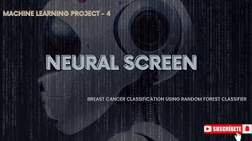Breast Cancer Classification using Random Forest | Python Machine Learning Project