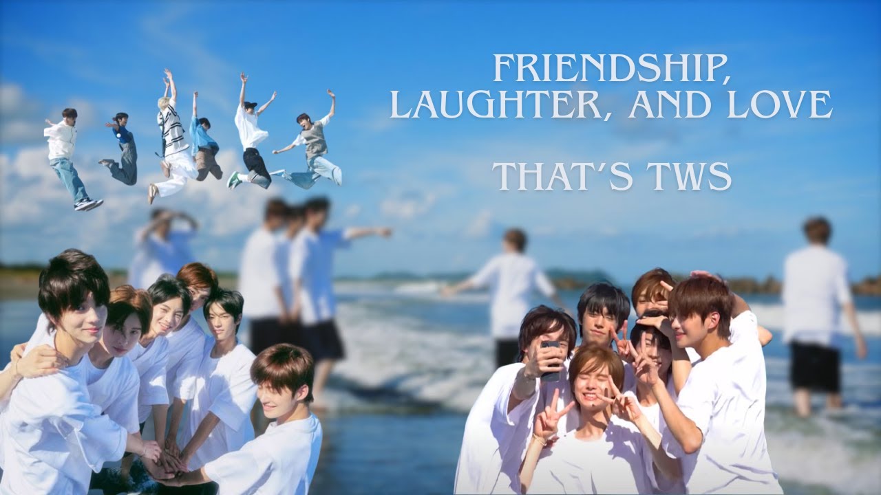 Friendship, Laughter, and Love that’s TWS