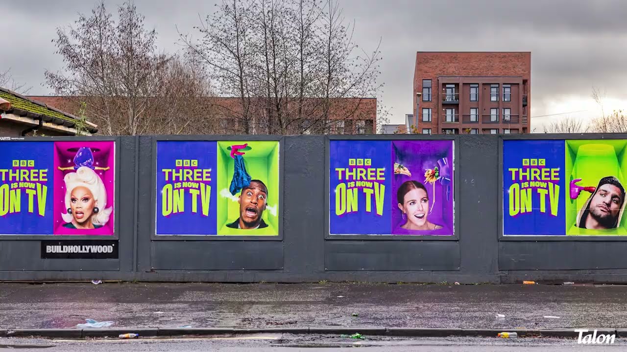 Out of Home Advertising 2022 | Q1 Showreel | Talon OOH