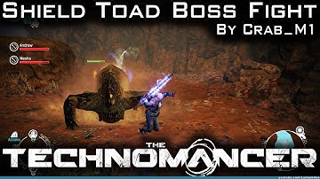 The Technomancer - Shield Toad Boss Fight