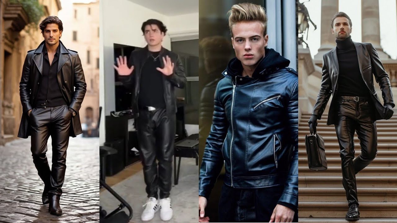 Latex vs leather which look wins ? 