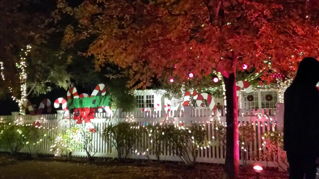 CANDY CANE LANE in College Acres Woodland Hills Holiday