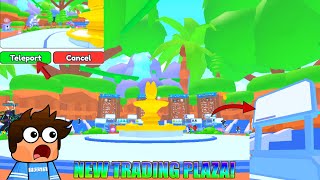 🌐🔄 THE NEW TRADING PLAZA IS FINALLY HERE IN CHEST SIMULATOR!