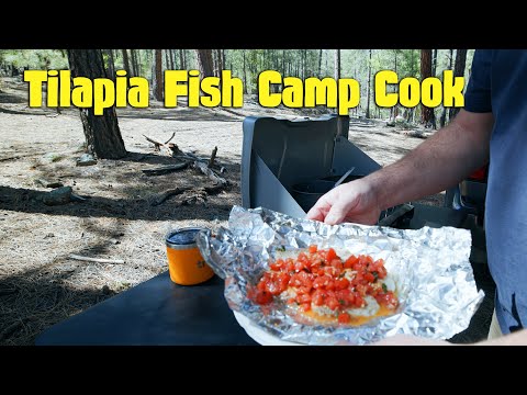 Wilderness Cooking Finally some Fish