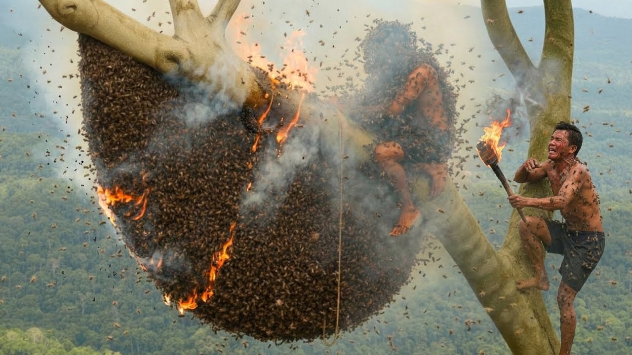 2026 Wild Honey Harvest — Hauling a Massive Honey Gourd at Perilous Heights