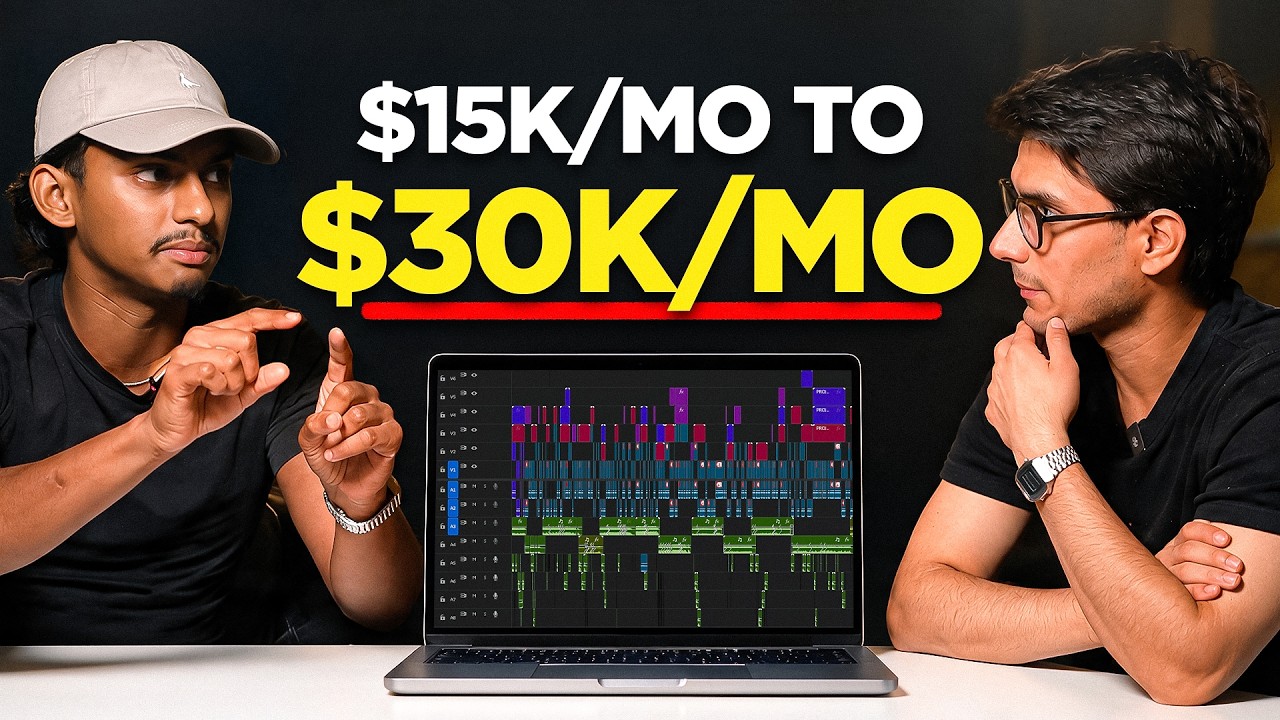 Helping a $10k+/mo Video Editor Hire An Editing Team