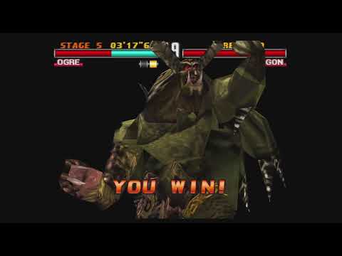 Tekken 3 True Ogre Hard Playthrough 