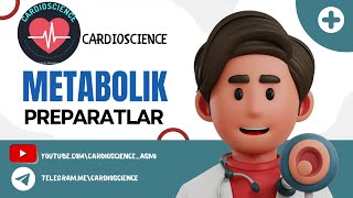 40-dars. Kardiotonik moddalar. Metabolik preparatlar.
