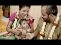 Chirasvi's Naming Ceremony Teaser (contact for photography 9972379359)