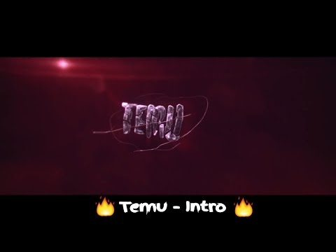 Intro » Temu • By Toggle ft. Jonttu [C4D]