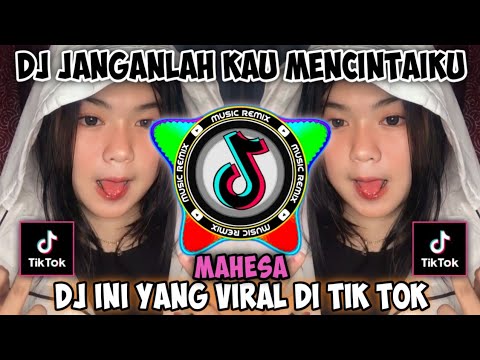 DJ JANGANLAH KAU MENCINTAIKU JEDAG JEDUG FULL BASS