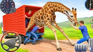 Zoo Animal🦒 Cargo Truck 🚚Driver - Dangerous Animal Delivery Game 3D - Android GamePlay screenshot 1