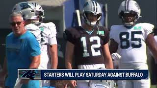 ‘That’s part of the game’: Panthers eager for new opponent, after another intense practice | WSOC-TV
