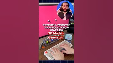 Generate 3D models just use text best website (part 13)