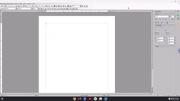 How to install OpenOffice 4.1.8 on a Chromebook