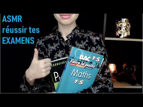 [ASMR français] ASMR pour les examens de fin d'année - attention personnelle, hand movements