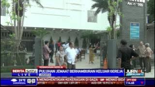 Download lagu Plafon Terbakar, Jemaat Berhamburan Keluar Gereja