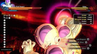 Full Power Frieza Combo String